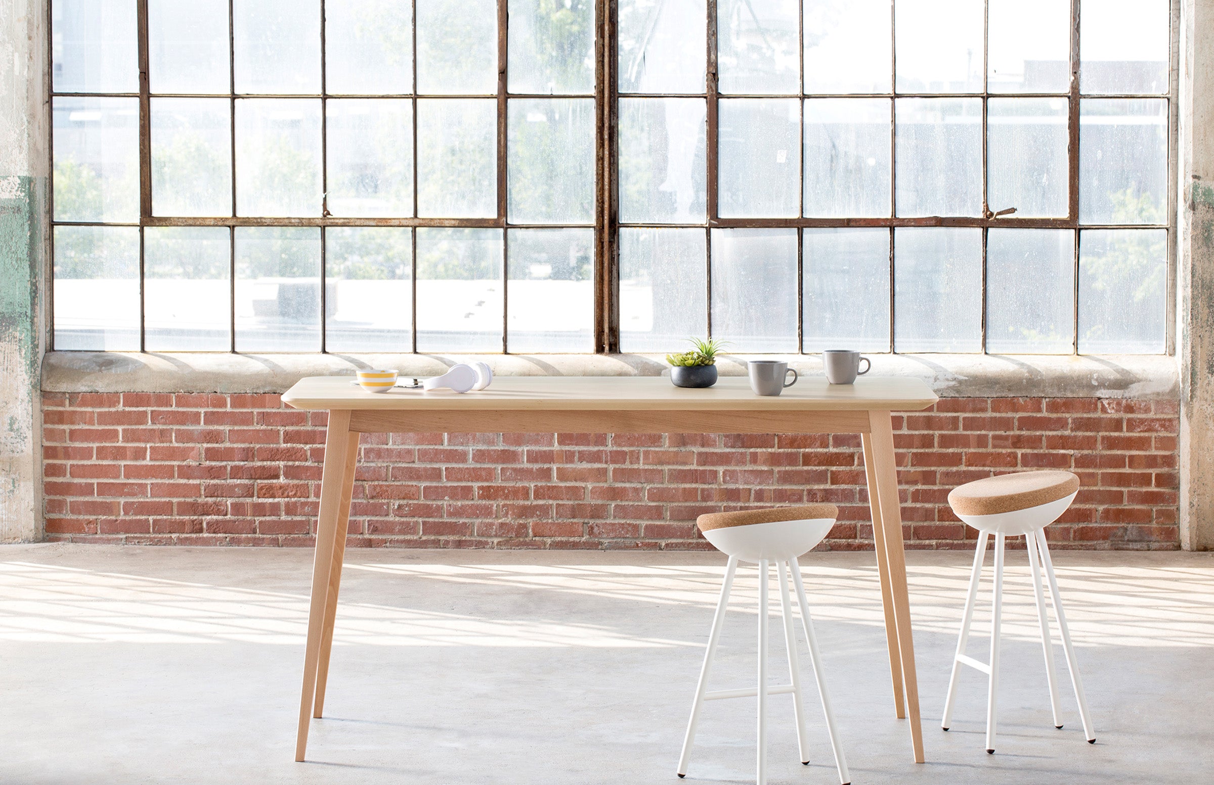 Nadia Table - Bar Height – hightower.design