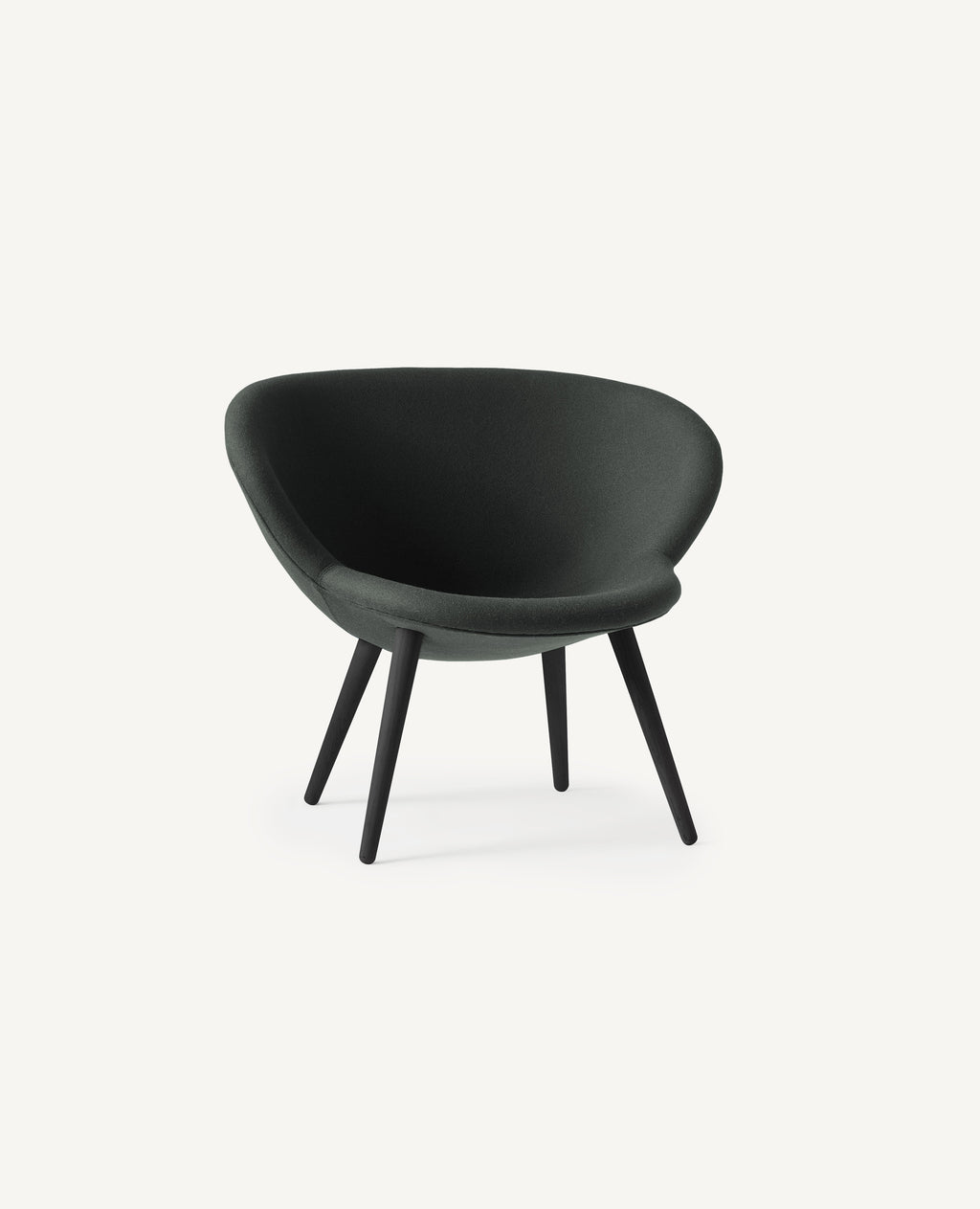 Capri Lounge Chair - Wood Legs
