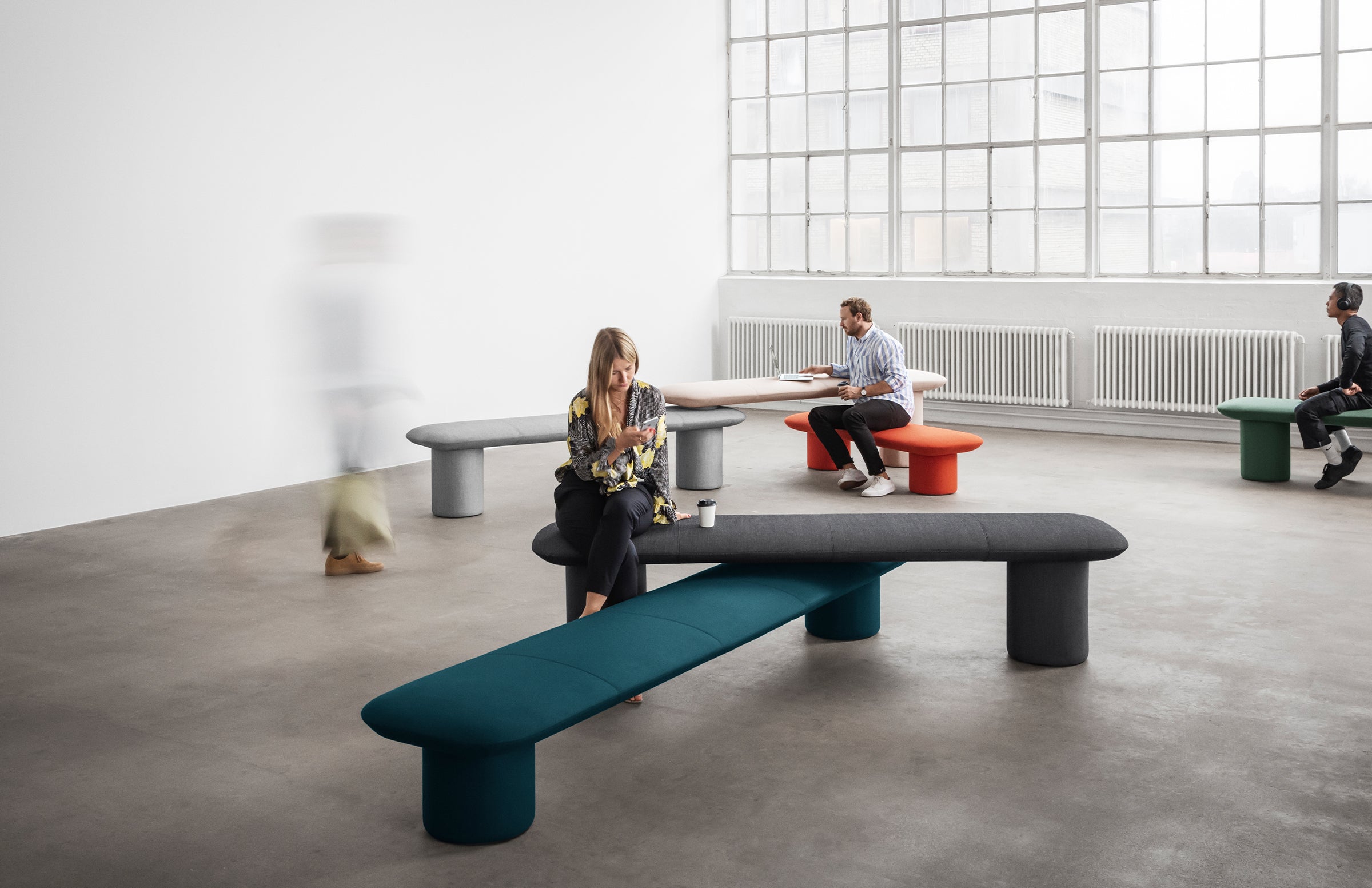 Levels Bench, Low Height - 71