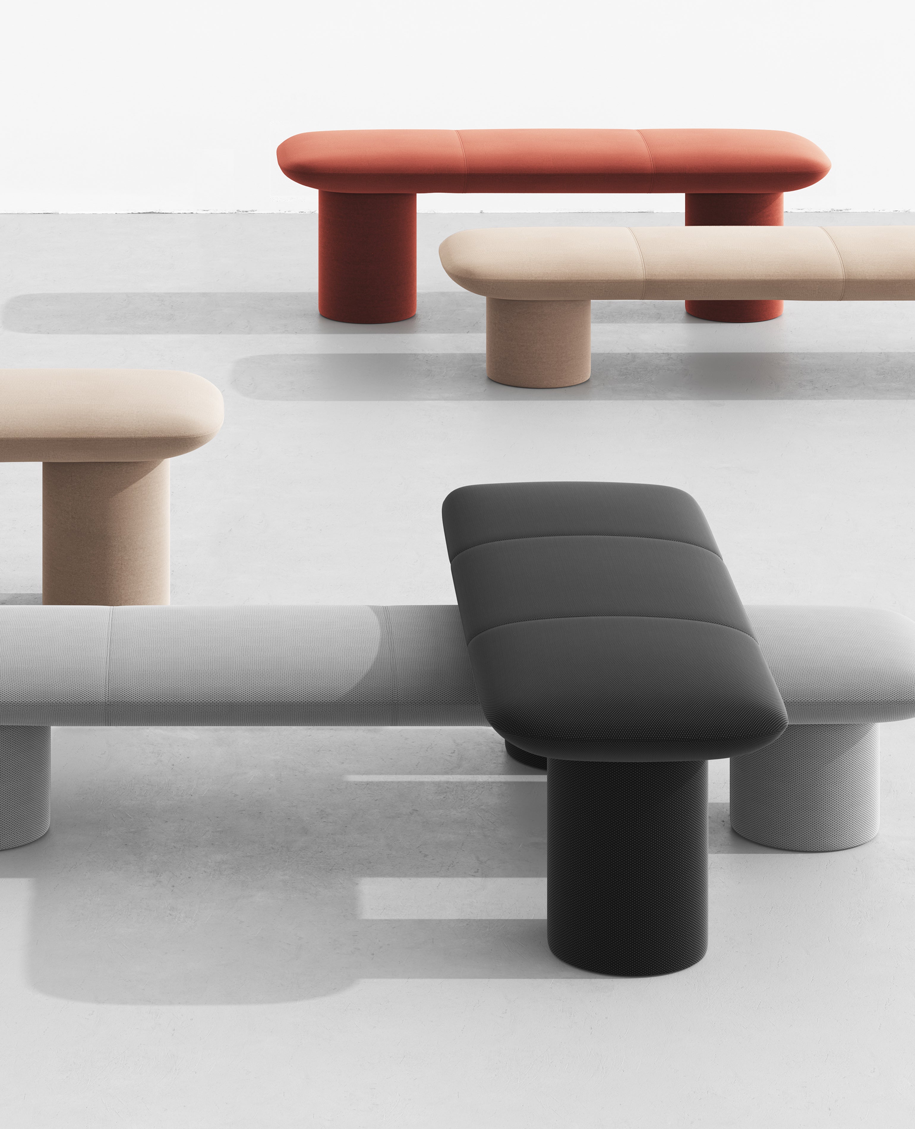 Levels Bench, Low Height - 95