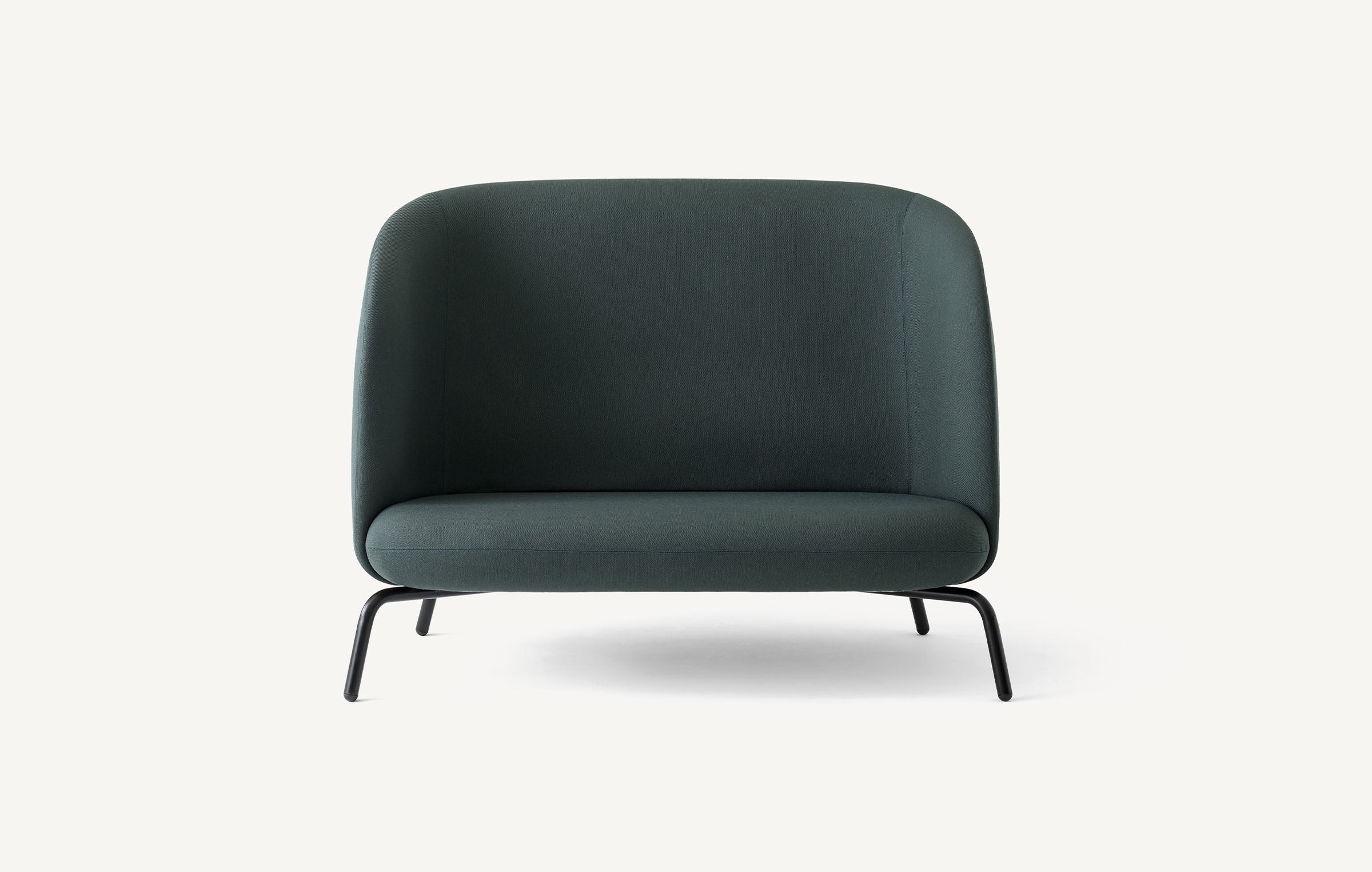 Nest Easy Two-Seat Sofa - Metal Base – hightower.design