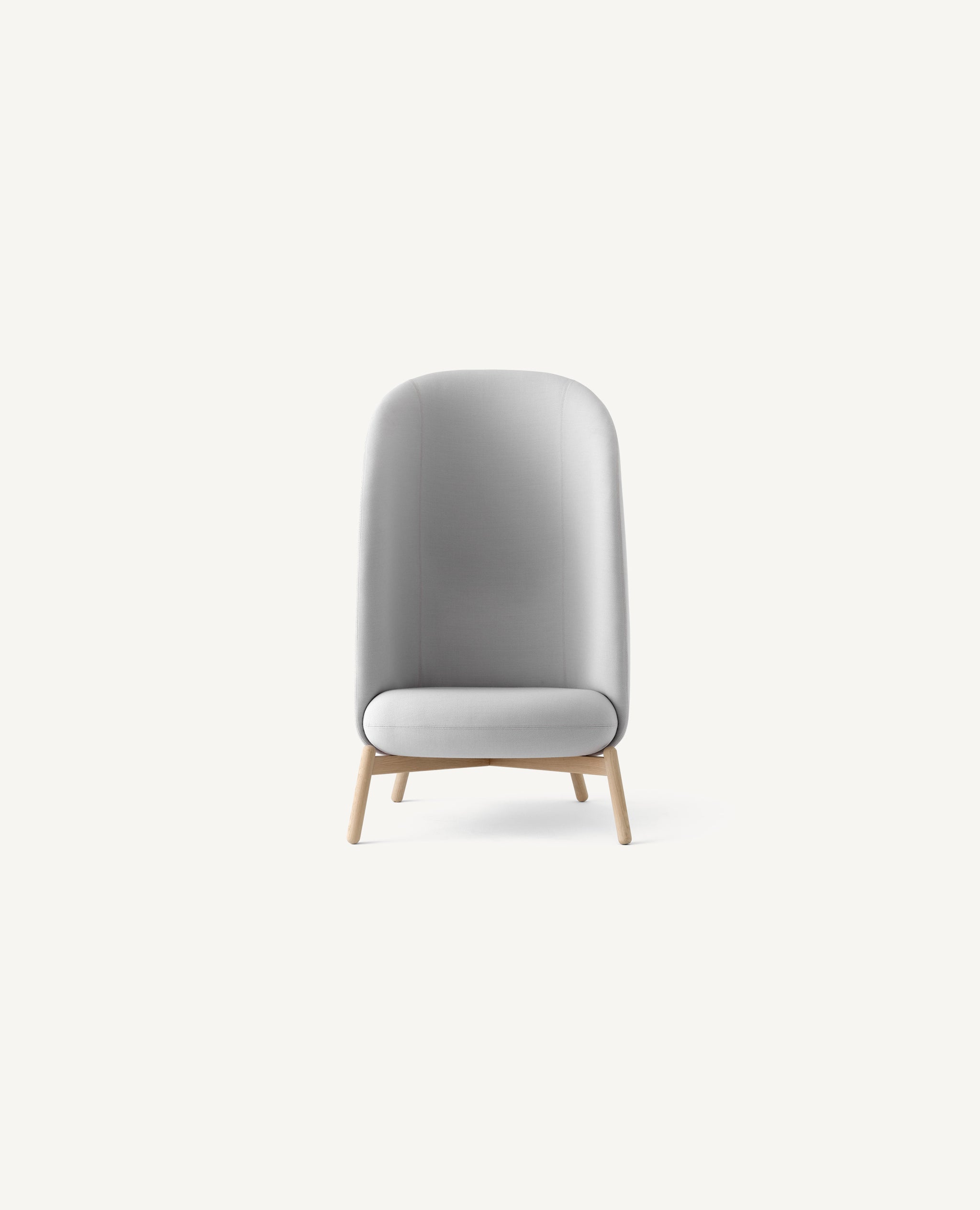 Nest Easy Lounge Chair XL - Wood Base – hightower.design