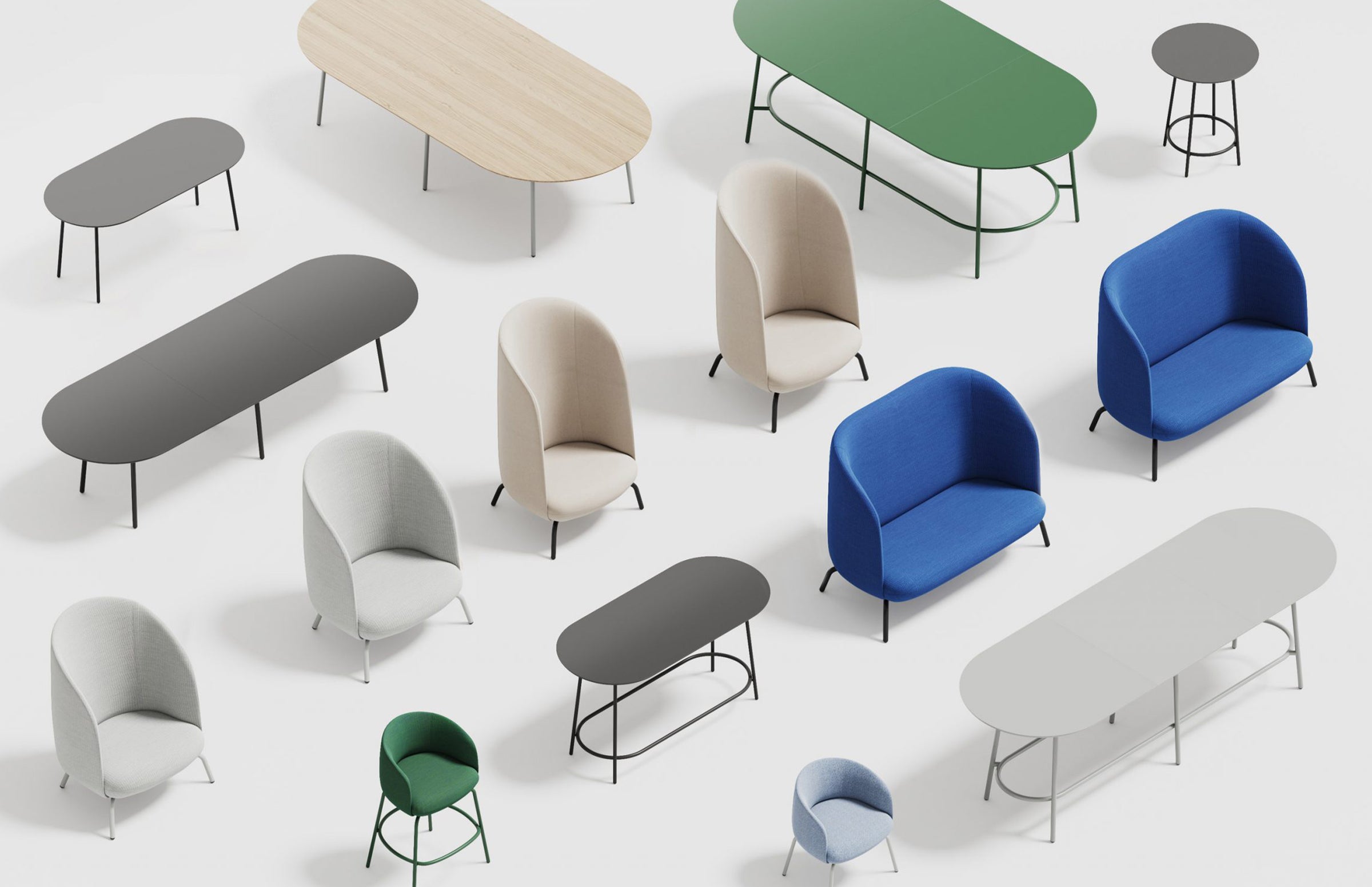 Nest Chair - Counter Height – hightower.design