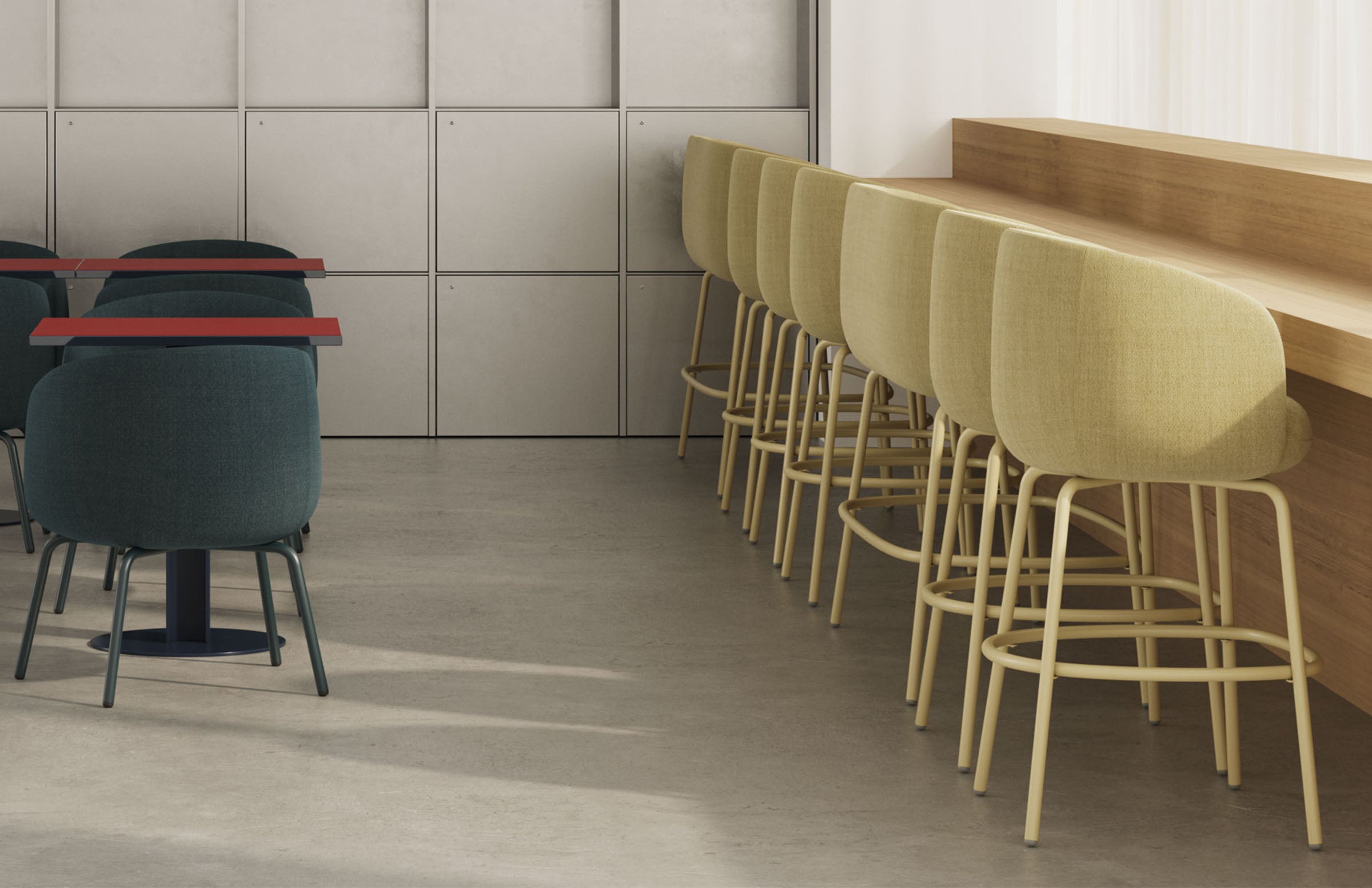 Nest Chair - Bar Height – hightower.design