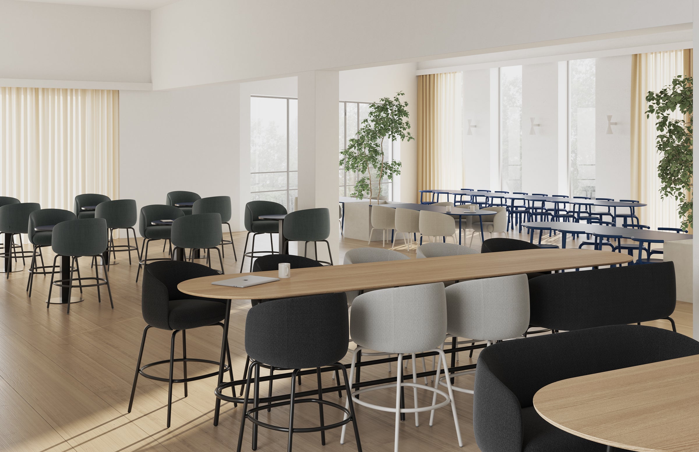 Nest Chair - Bar Height – hightower.design