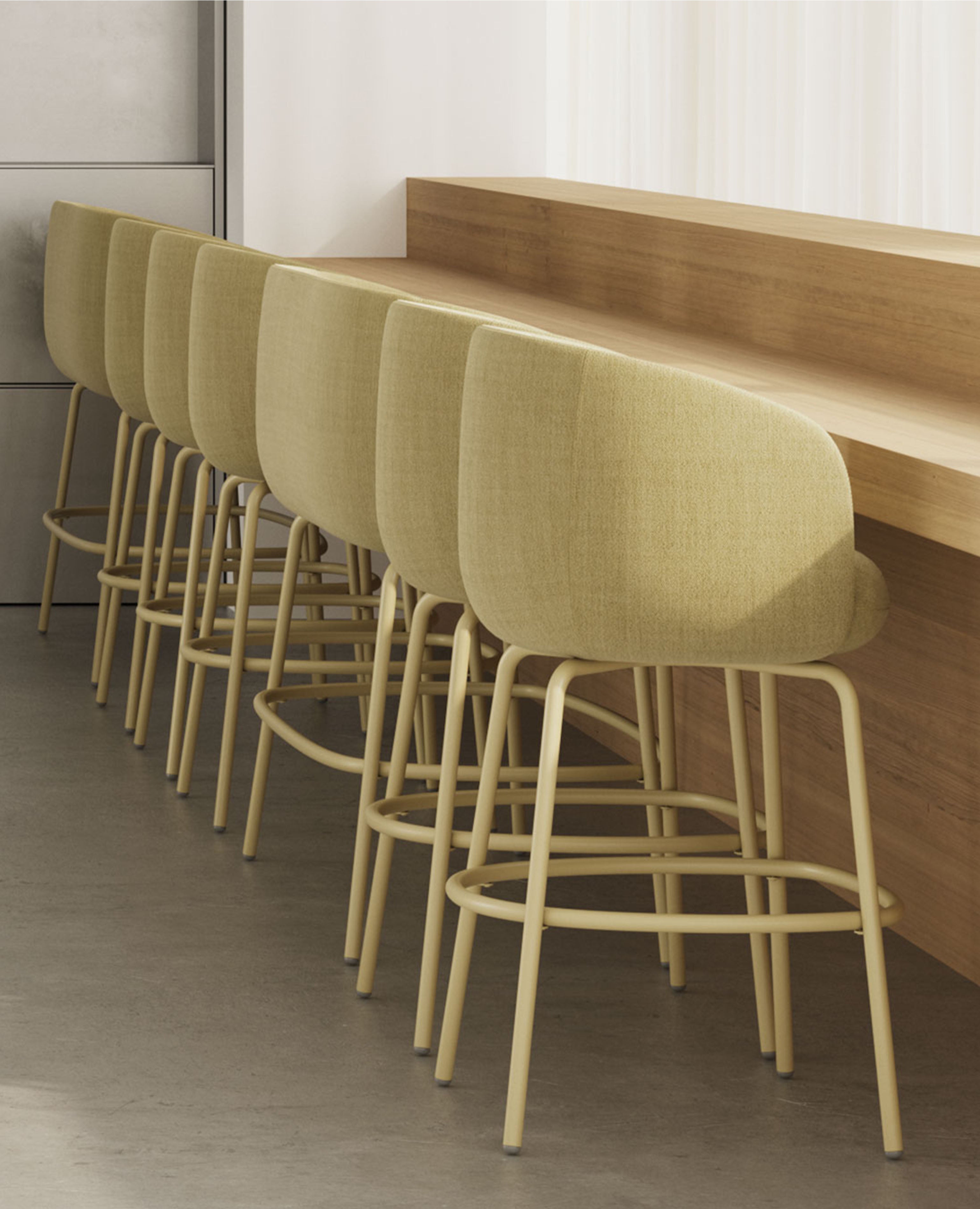 Nest Chair - Bar Height – hightower.design