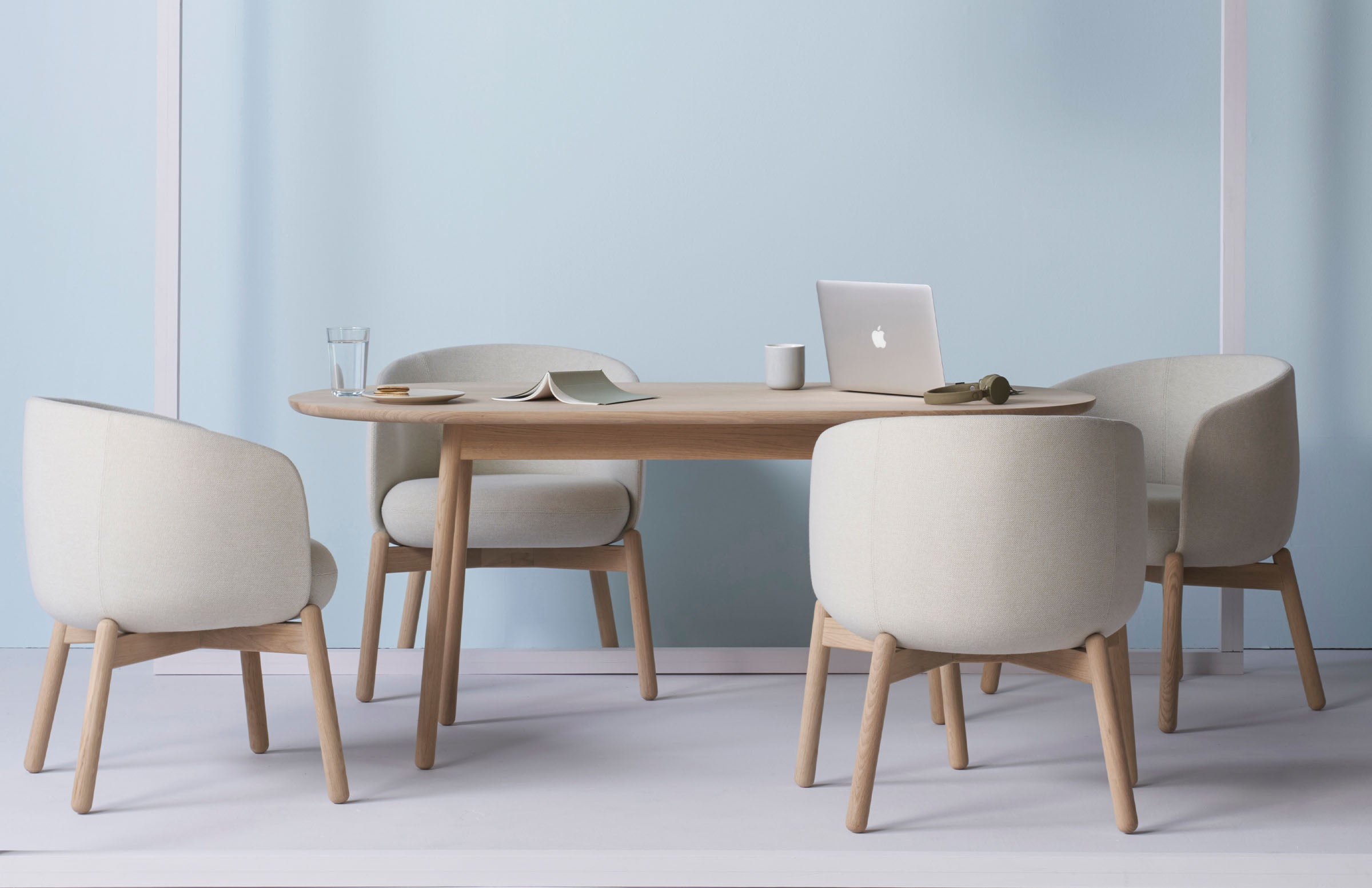 Nest Chair - Wood Base – hightower.design