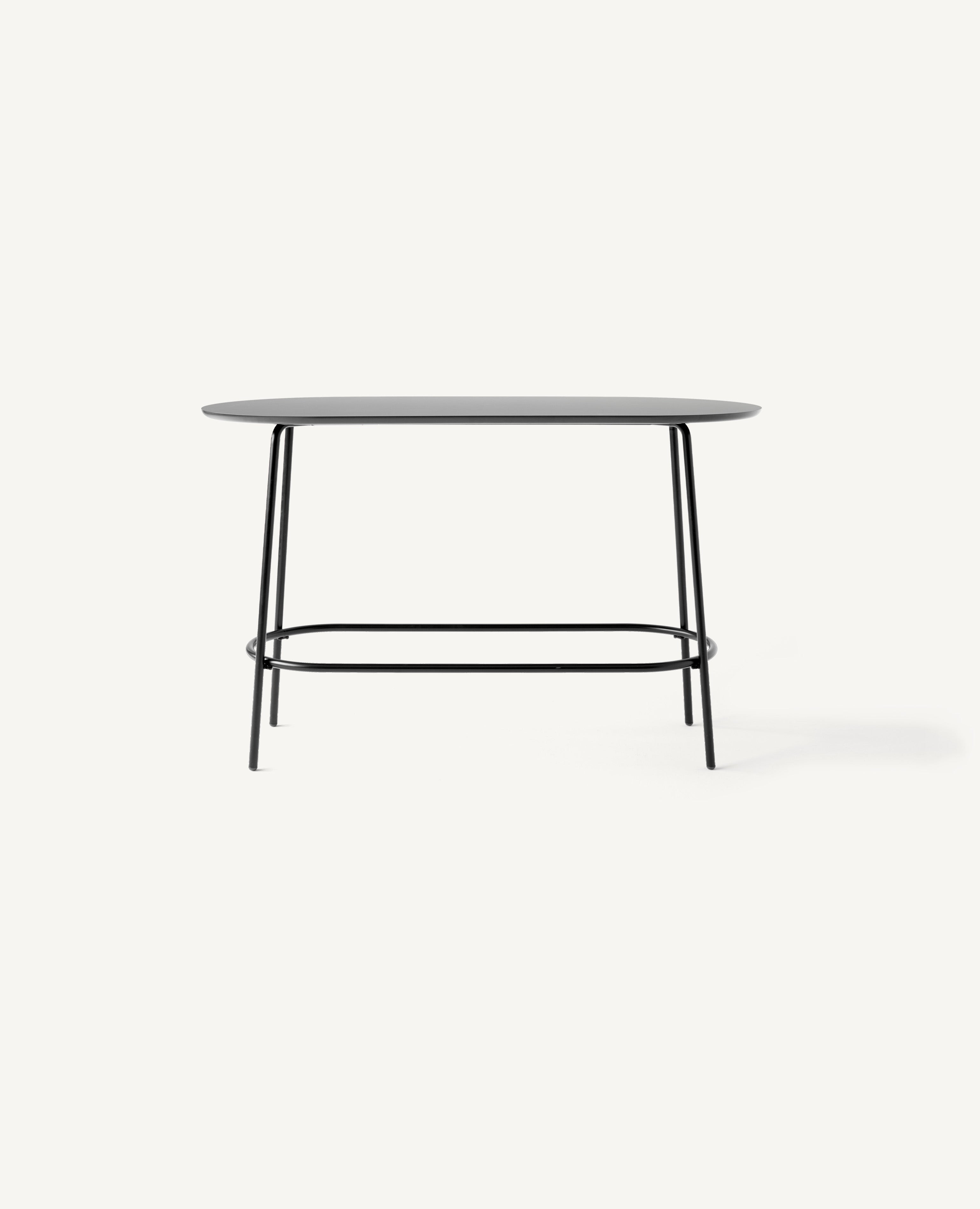 Nest Table, Counter Height, Metal - 29.5