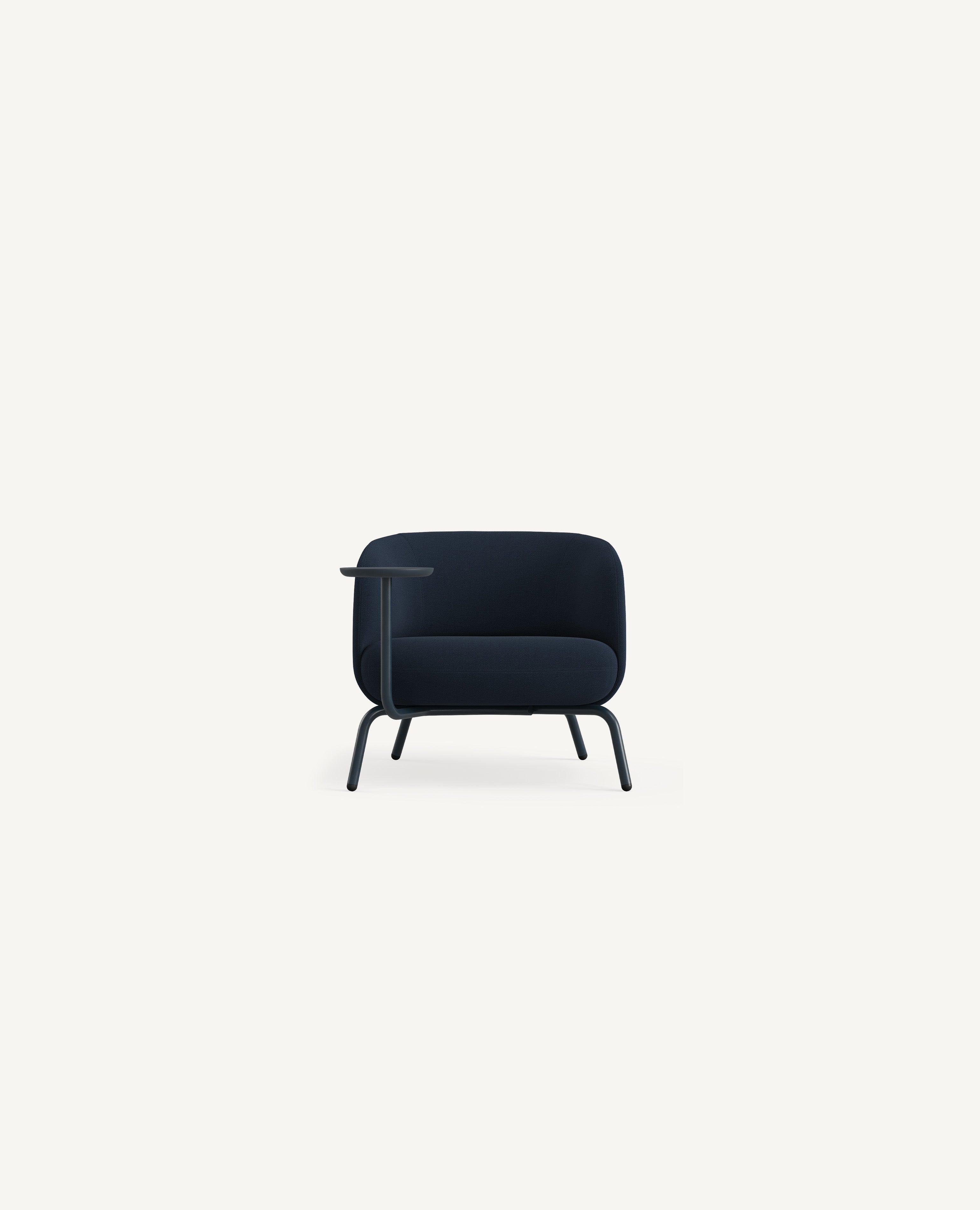 Nest Easy Lounge Chair - Metal Base – hightower.design