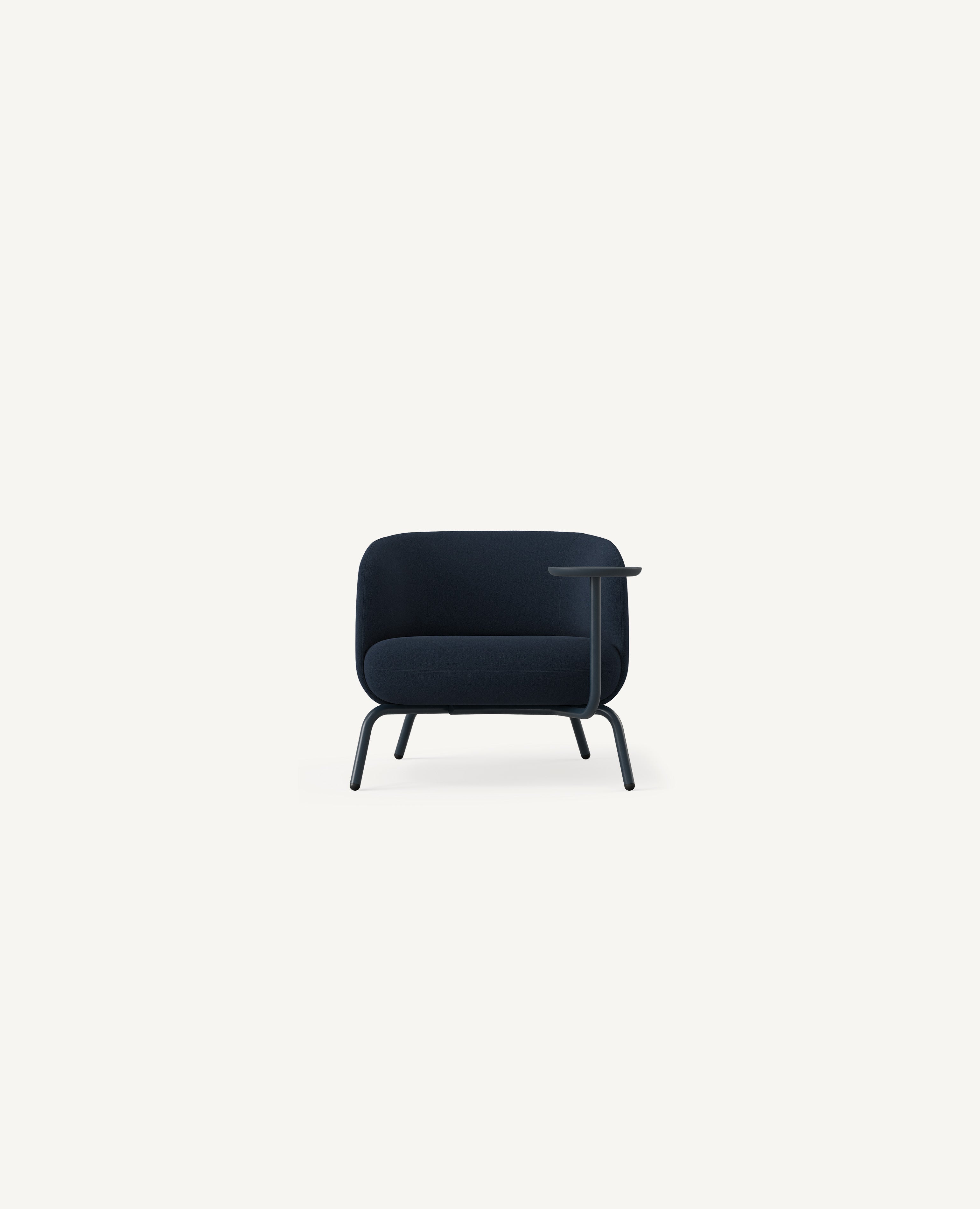 Nest Easy Lounge Chair - Metal Base – hightower.design