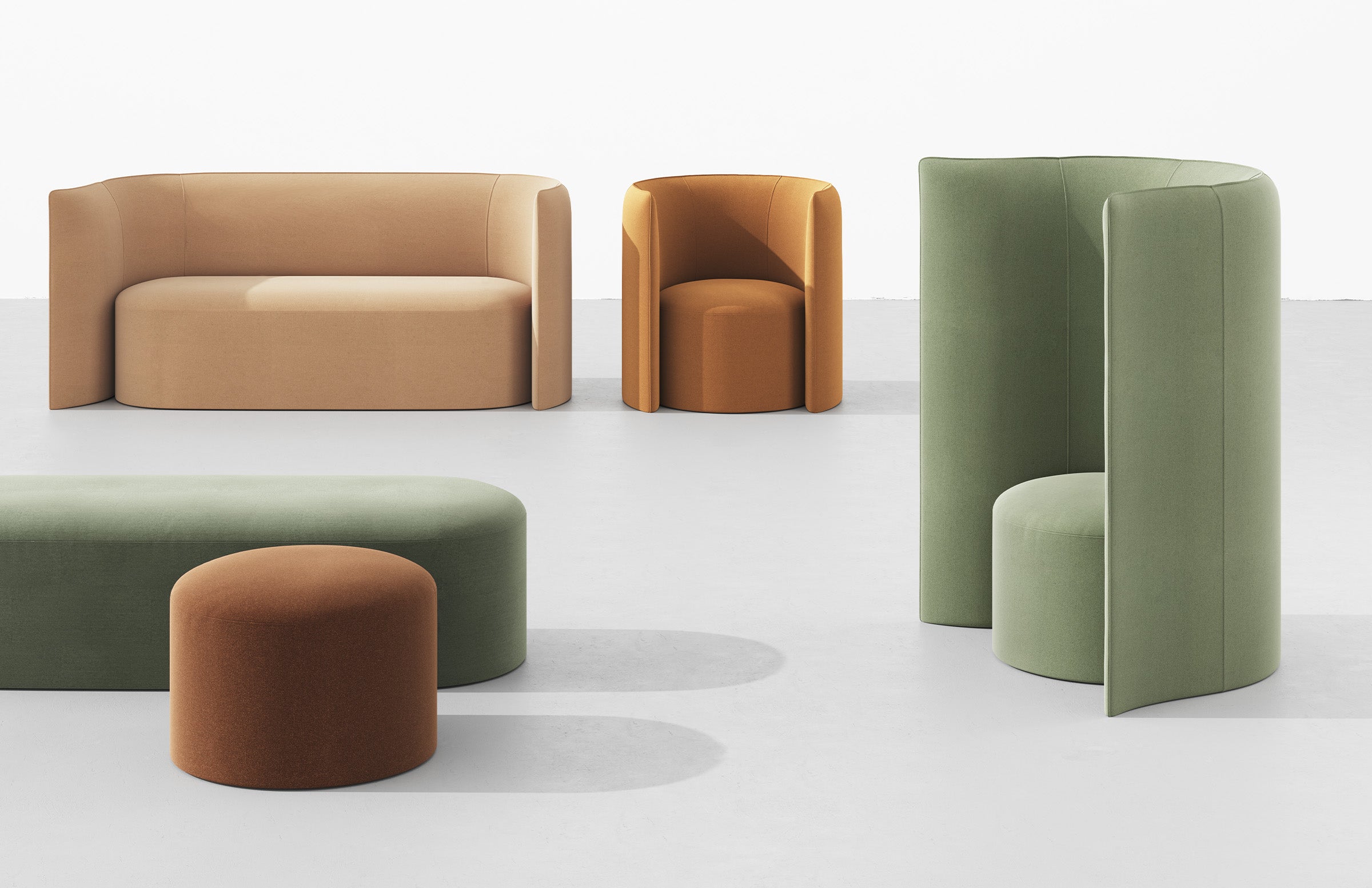 Proto Lounge Chair - Highback – hightower.design