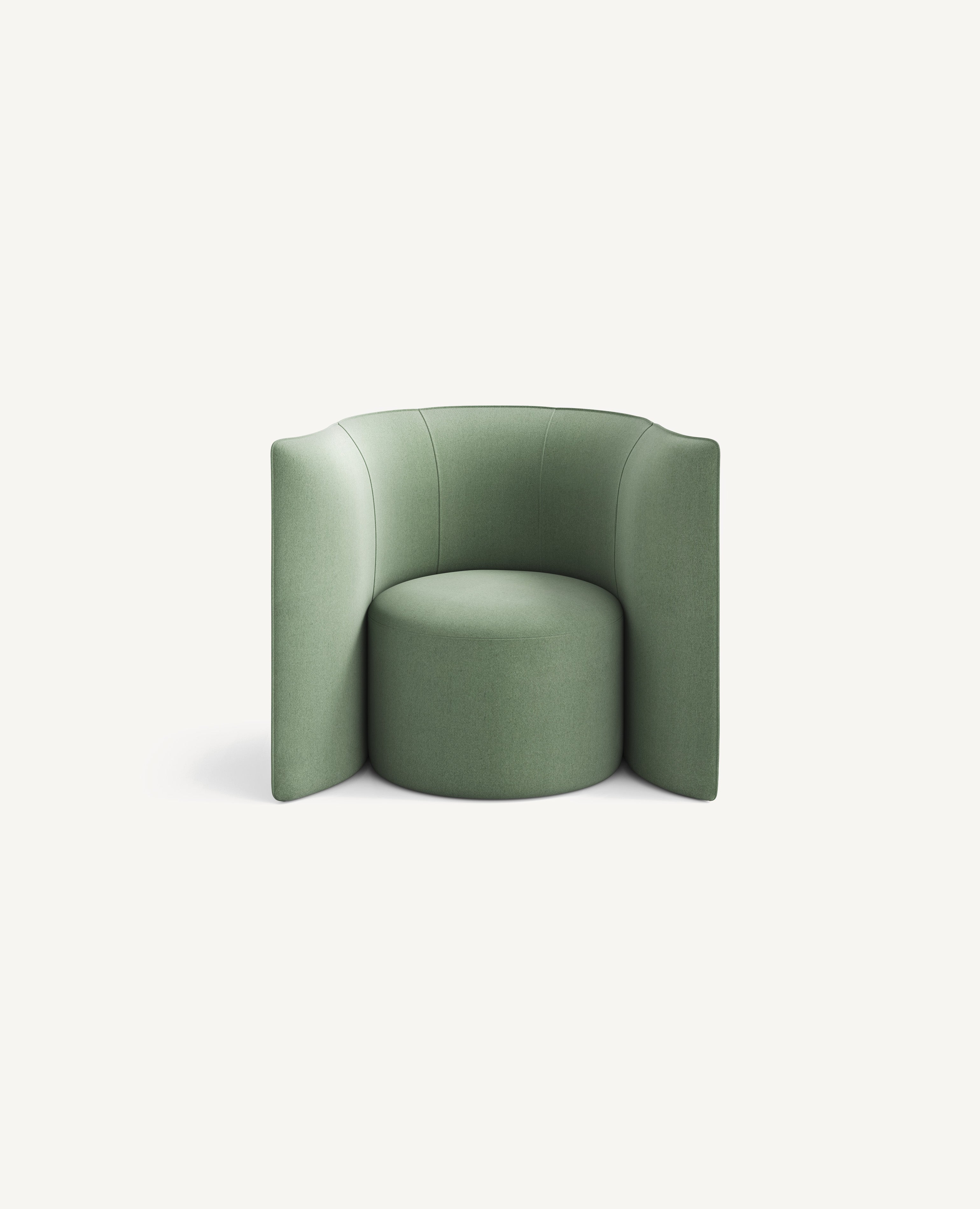 Proto Lounge Chair, Lowback - Outward Curve – hightower.design