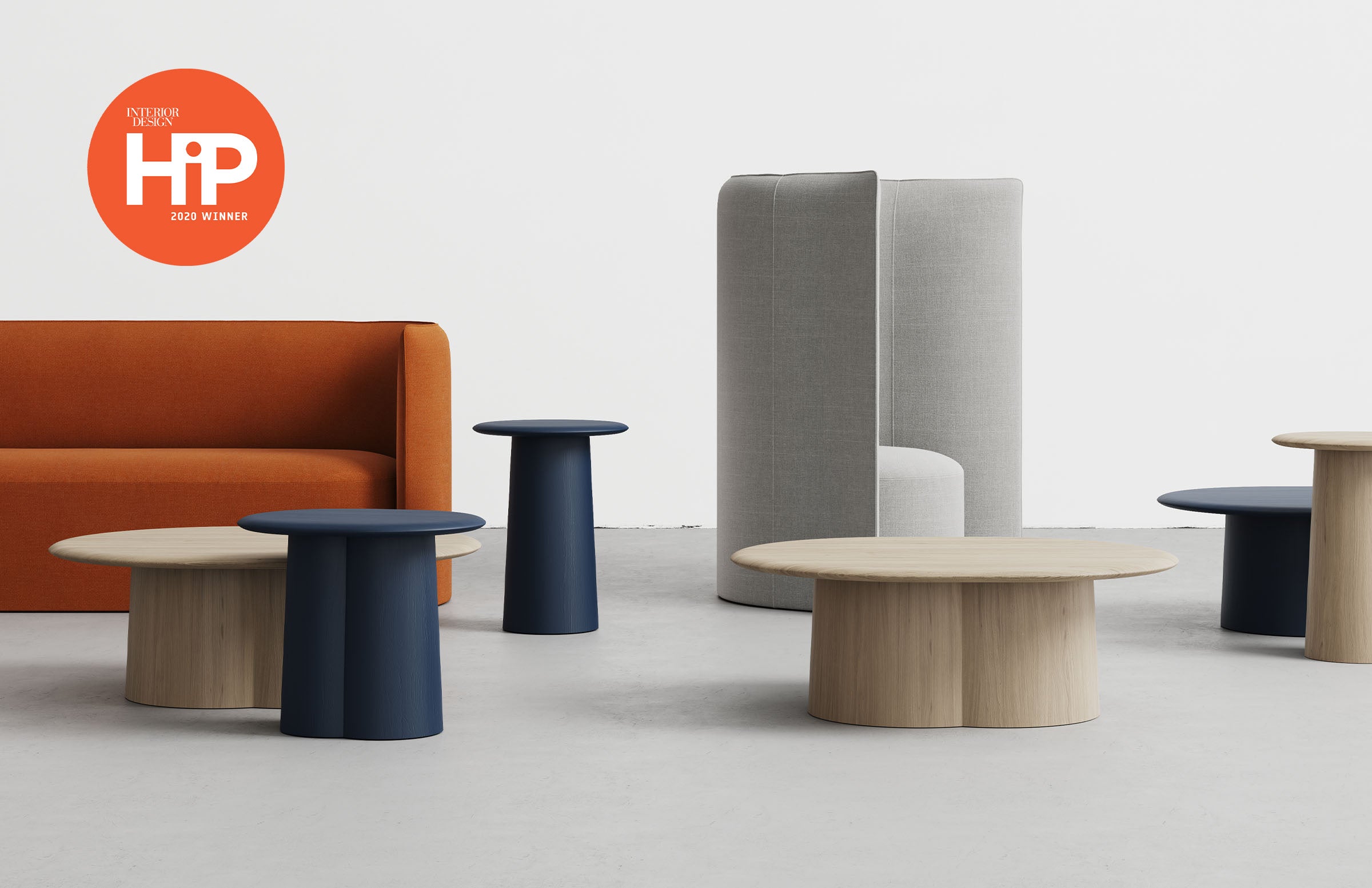 GALLERIA DUE PONTI（ガレリア・デュエ・ポンティ）ウッドチェア Proto Sofa - Inward Curve – hightower.design