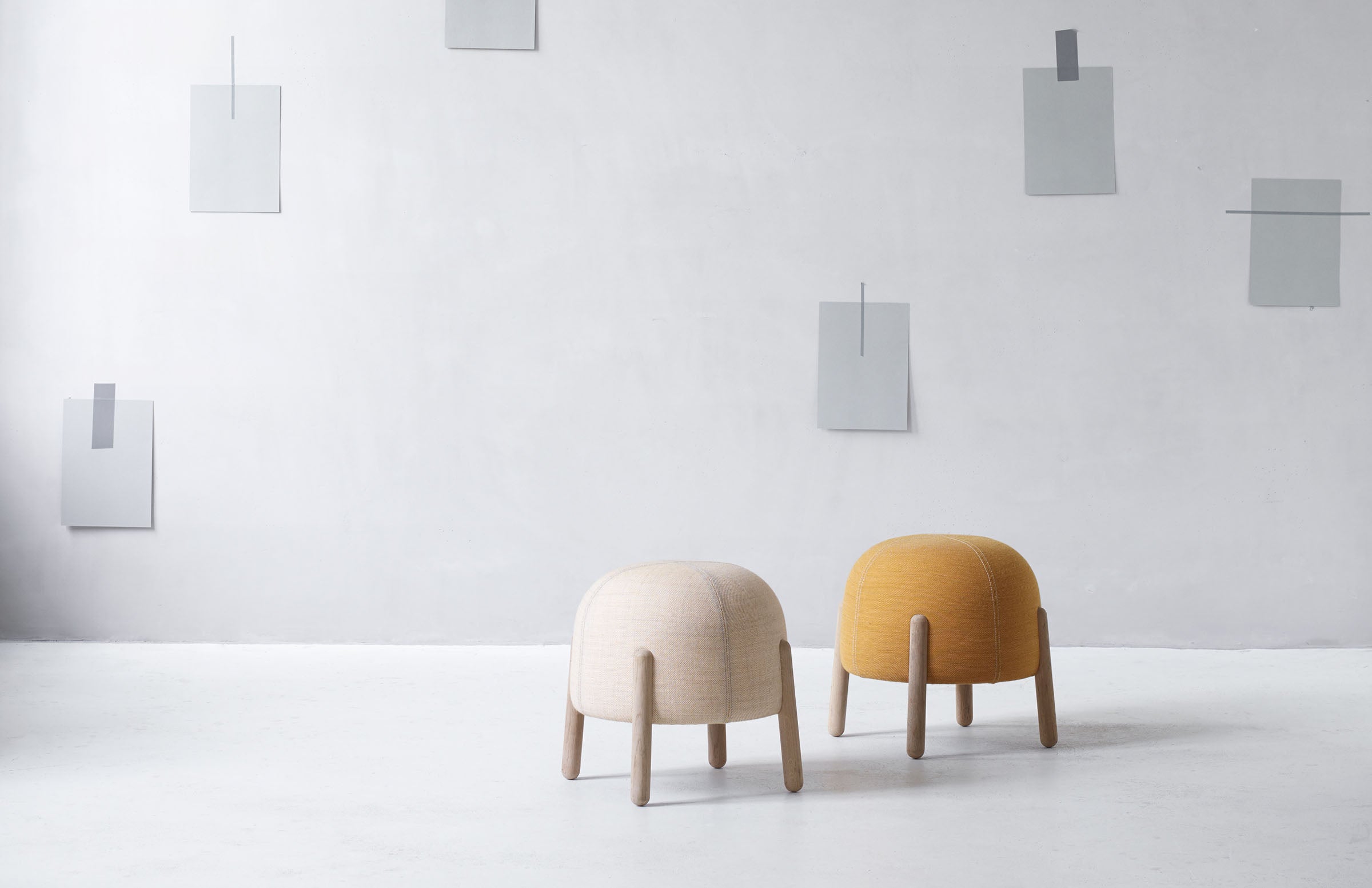 Sally Stool - Wood – hightower.design