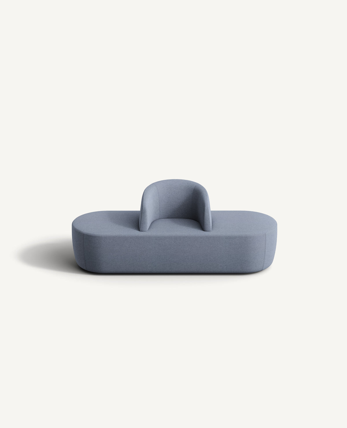 Scene Island, 29" Depth, Single Lowback - Center