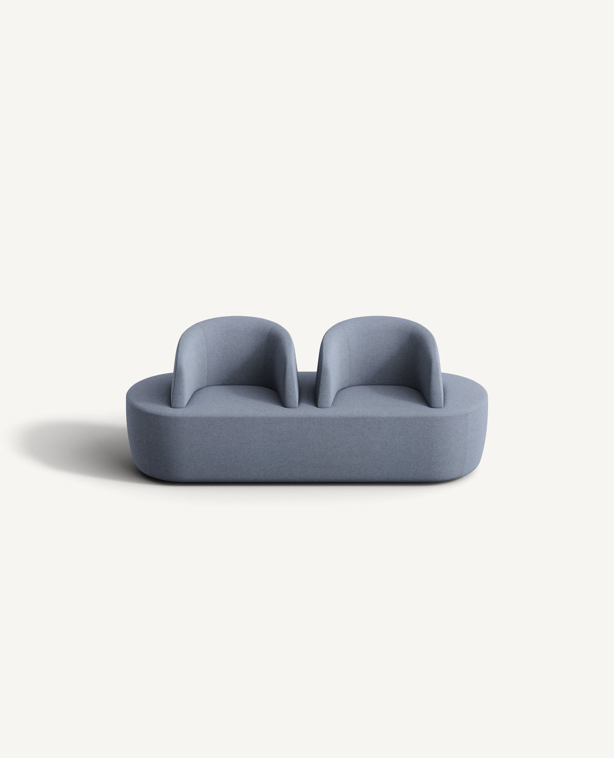 Scene Island, 29" Depth, Double Lowback - Front Facing