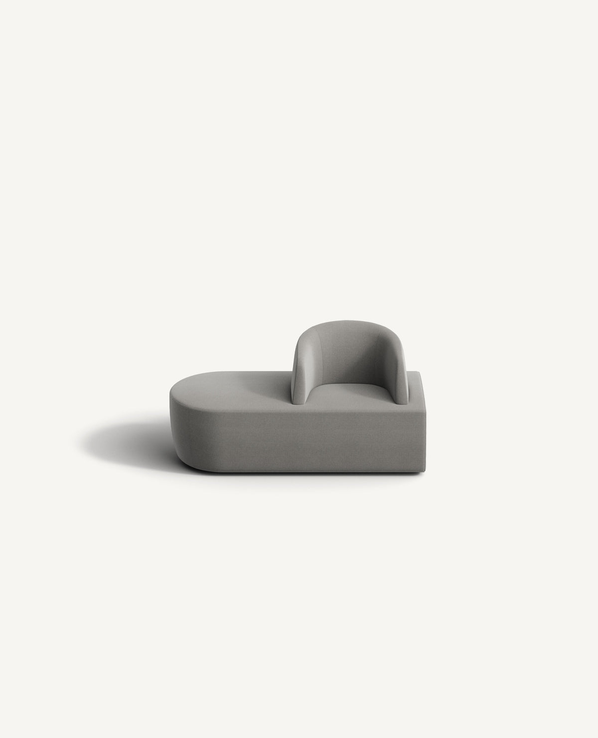 Scene Modular End, 29" Depth, Right Side Lowback - Front Facing - COM starting at $5,895