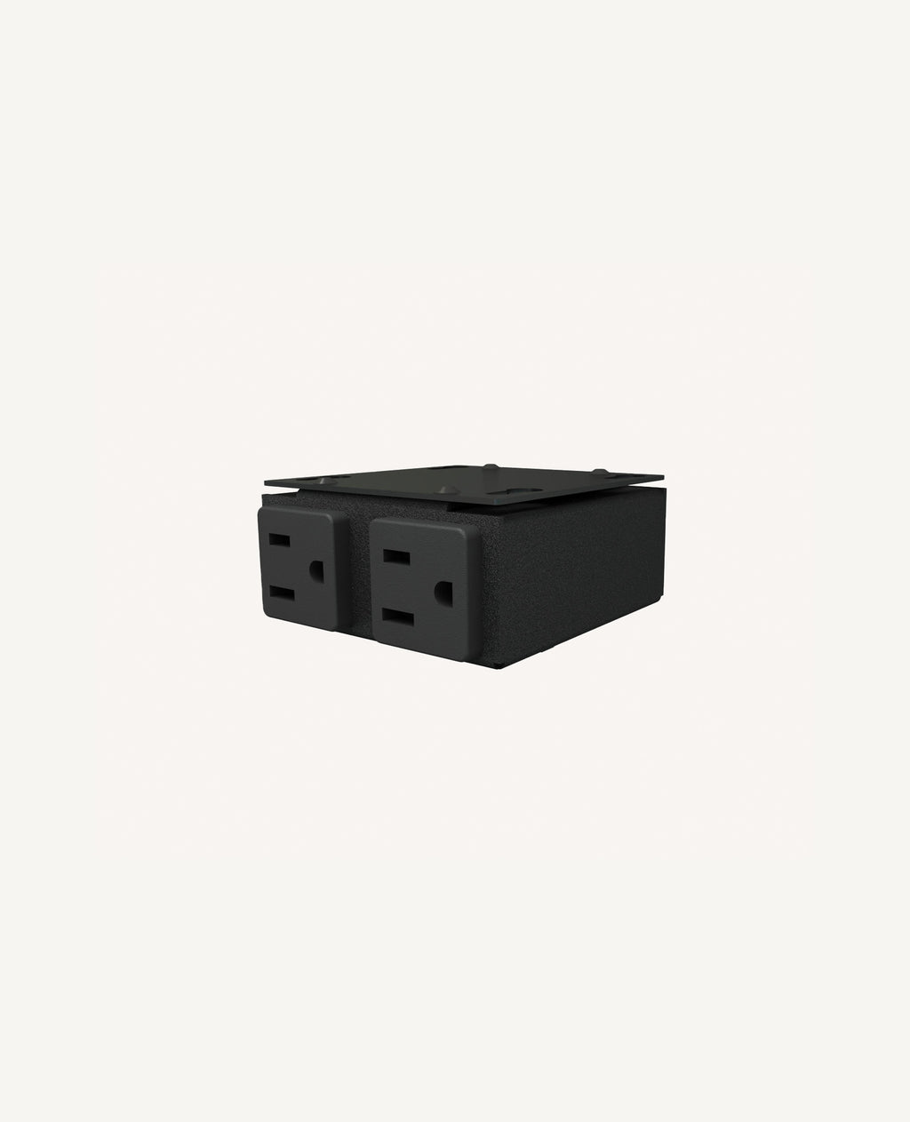 Undermount Power Module Power Module with 2 3-Prong Outlets - Undermount – hightower.design