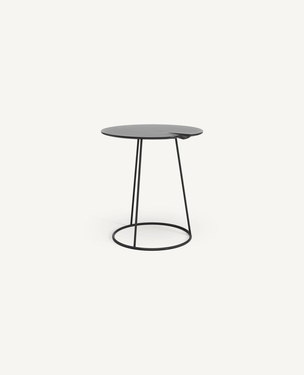 Breeze Table, Wave Detail - 19.75