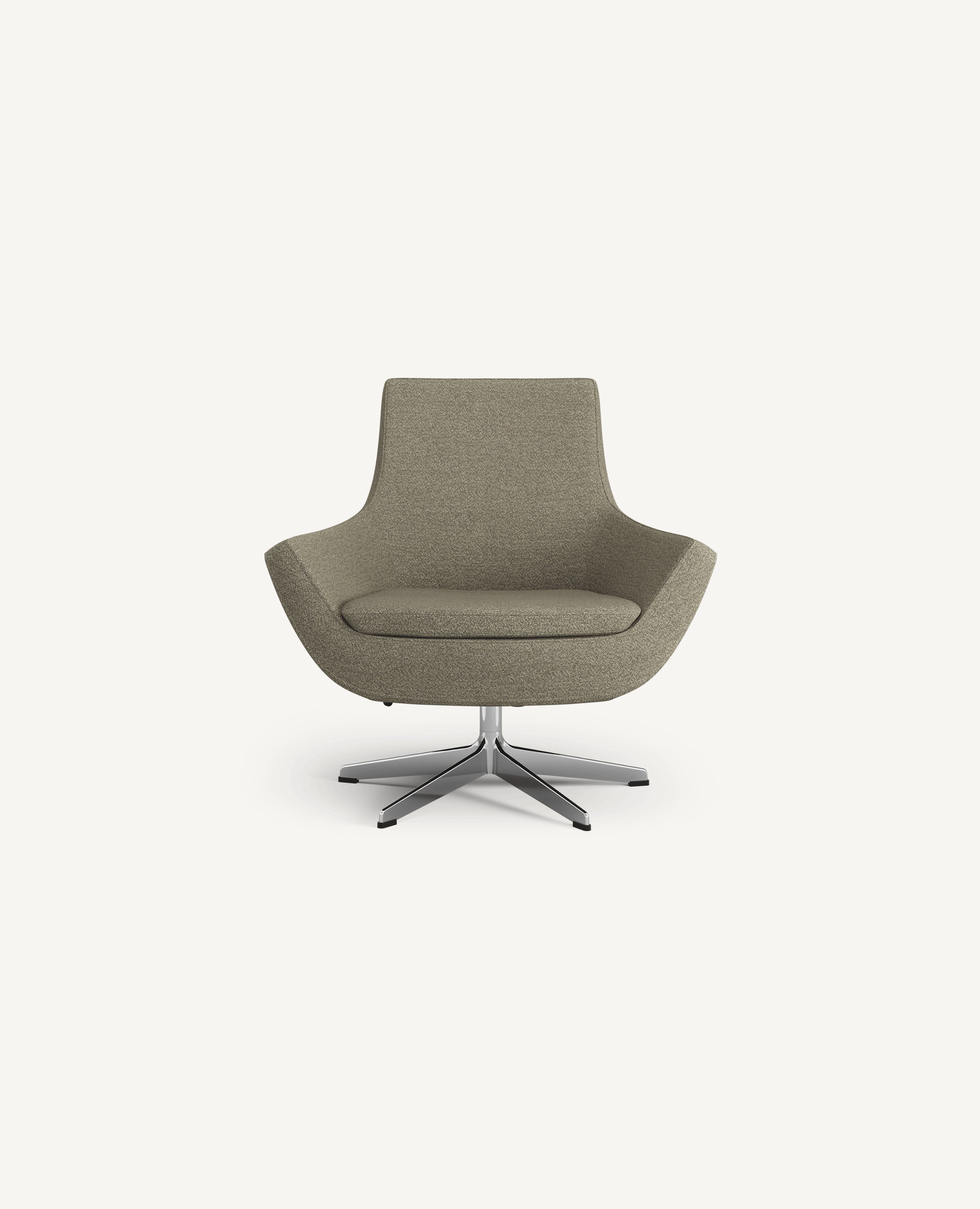 Low back swivel cheap chair