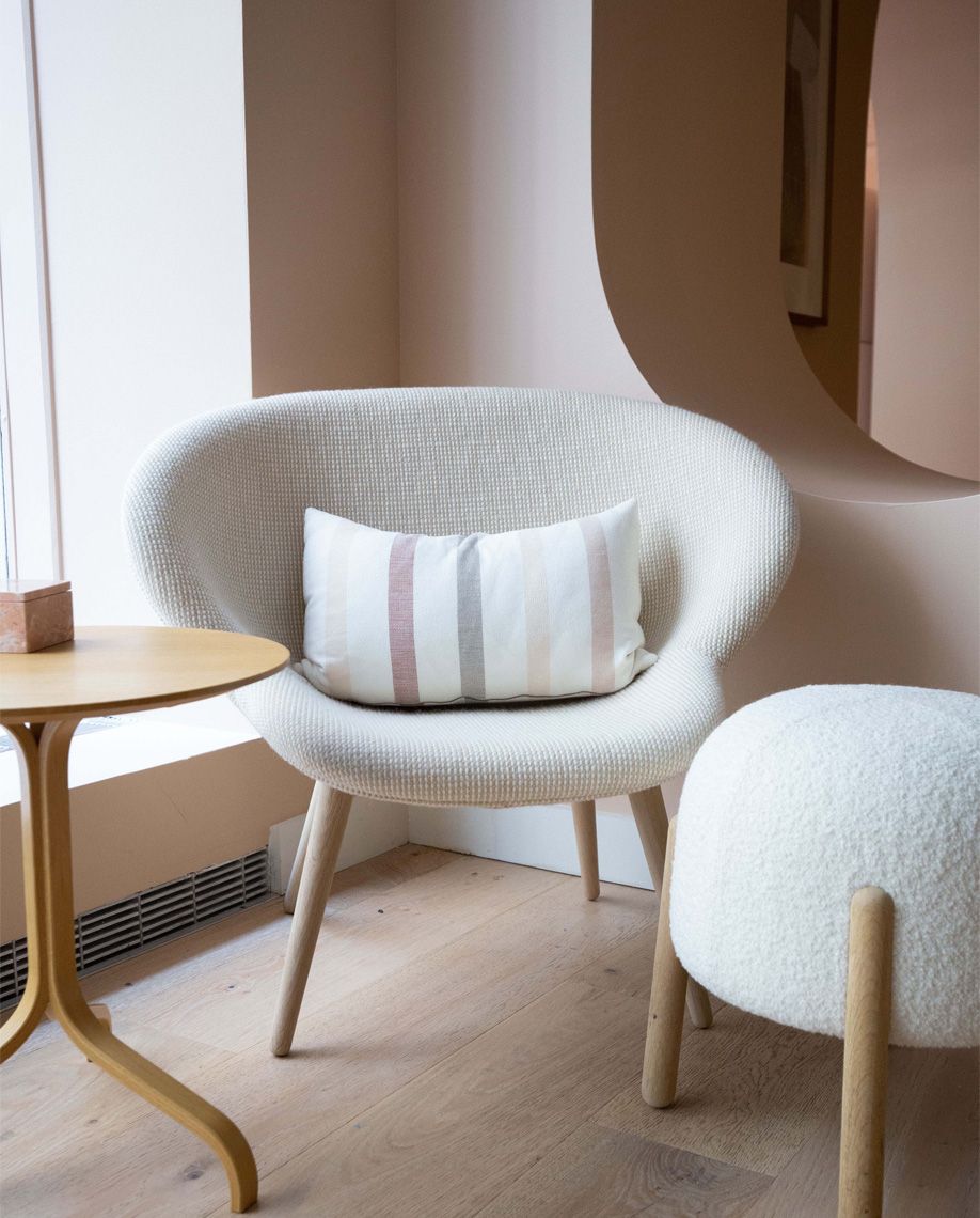 Sally Stool - Wood – hightower.design