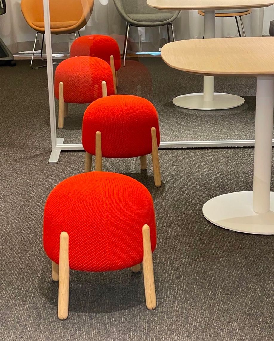 Sally Stool - Wood – hightower.design